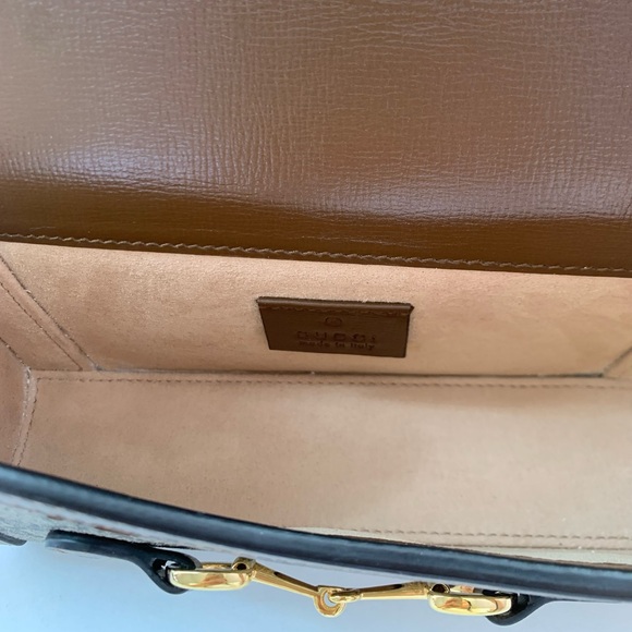 Gucci Horsebit 1955 mini bag - Picture 7 of 10